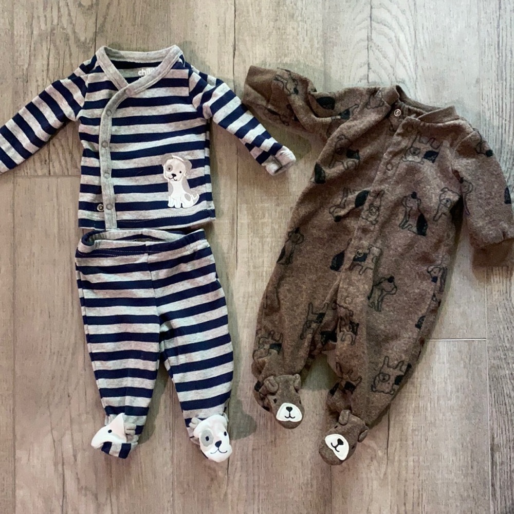 Newborn Sleep Outfits